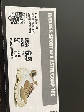 Caterpillar Women's Chunky Hiker Sneaker in Beige, Light Blue & Pink